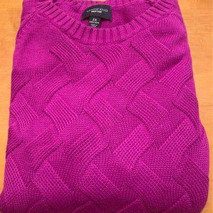 Lands' End Drifter Sweater - Size 2X - Purple (New without Tags)